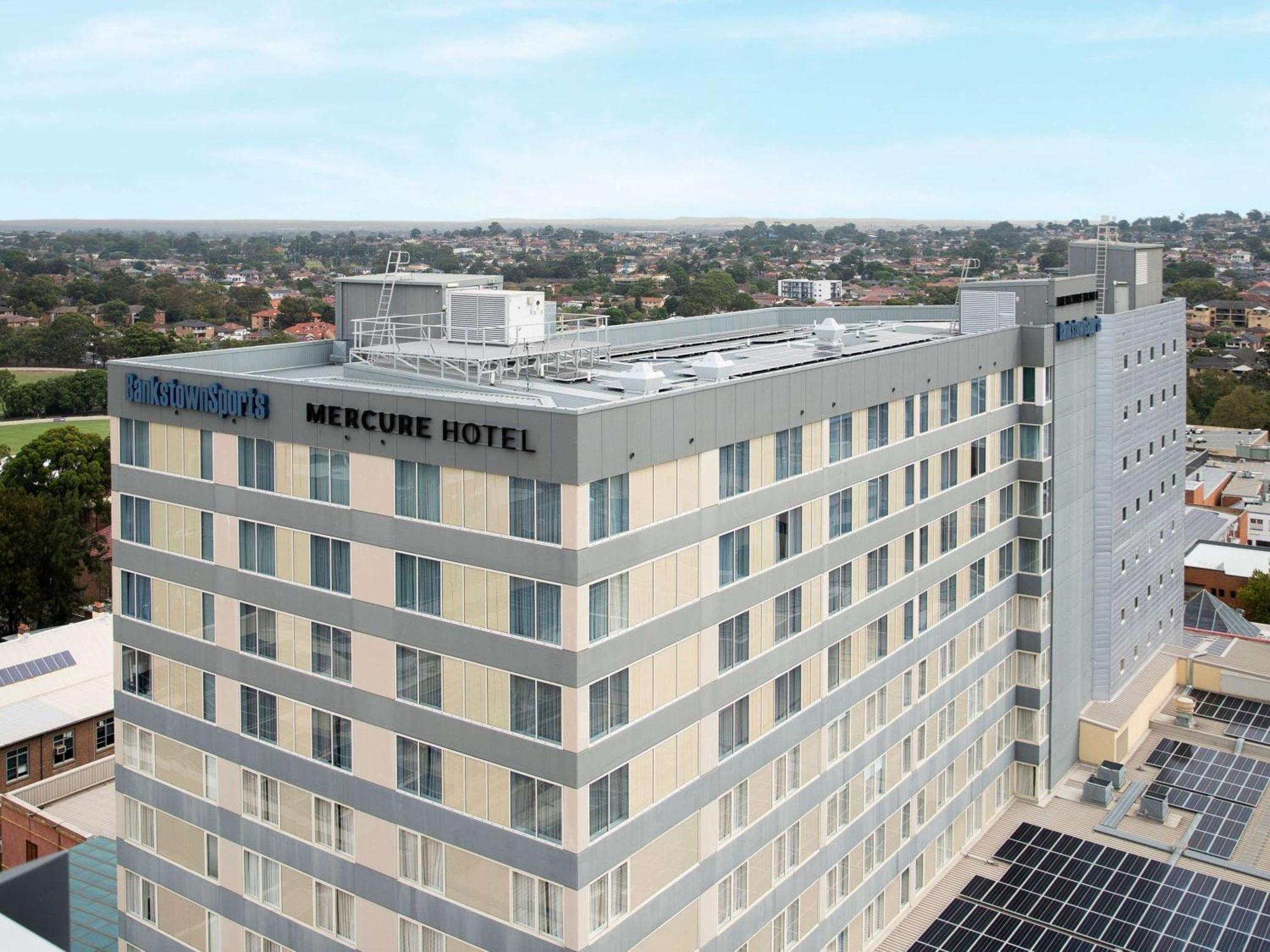 Mercure Sydney Bankstown Esterno foto