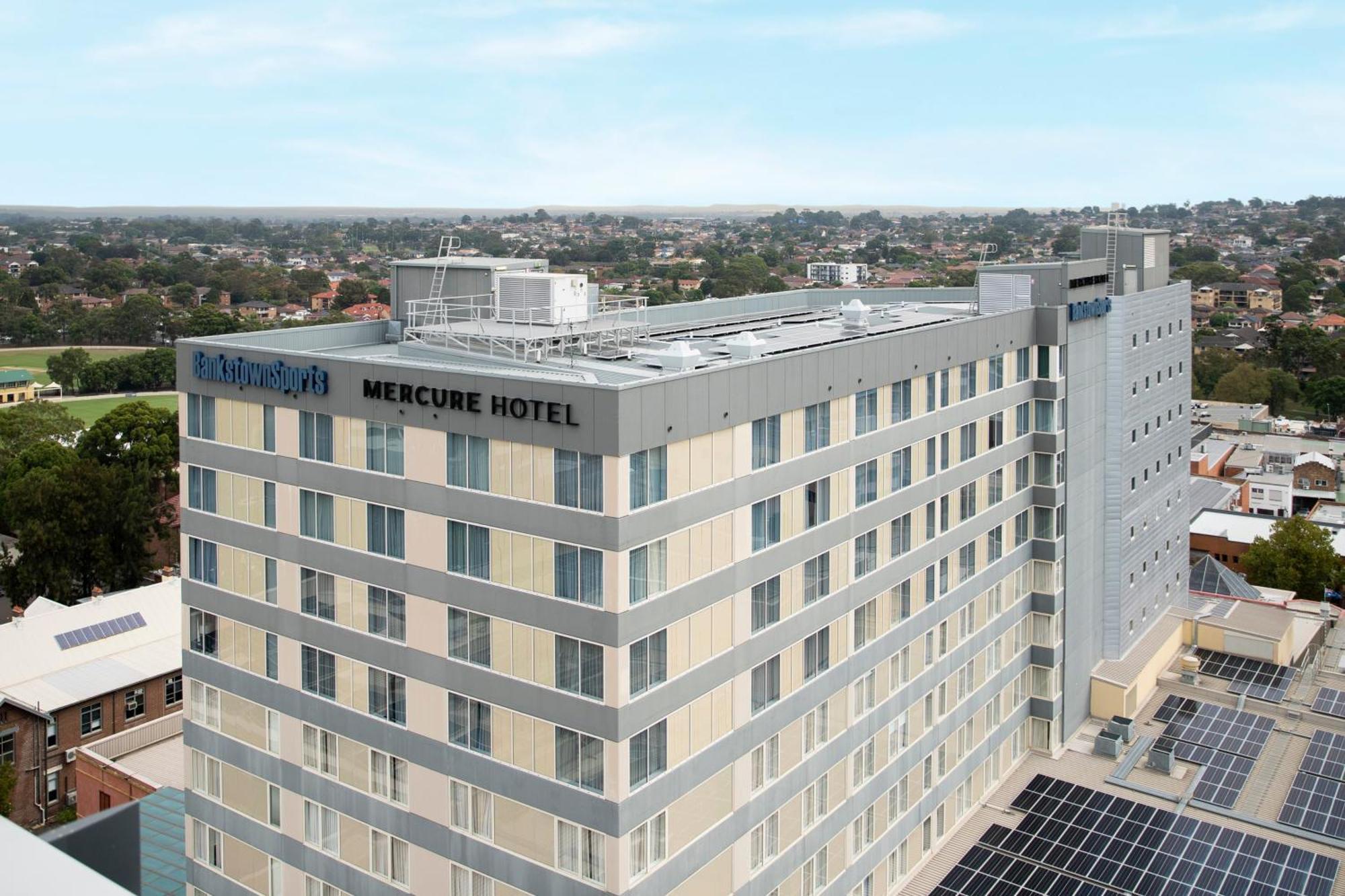 Mercure Sydney Bankstown Esterno foto